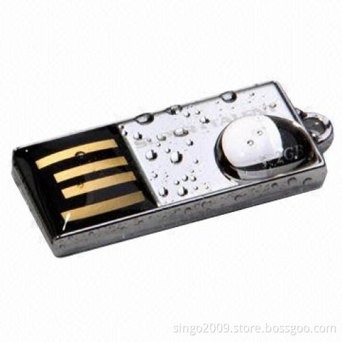 Mini USB Flash Disk with 1 to 256GB
